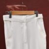 FLARED PANTS off-white